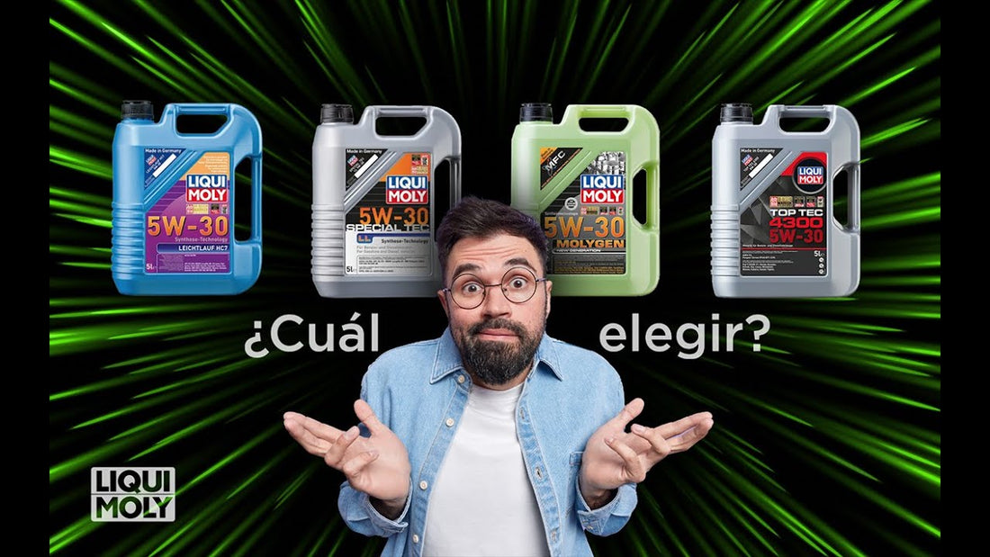 ¿Qué aceite lleva mi auto?