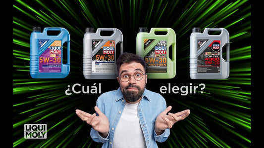 ¿Qué aceite lleva mi auto?