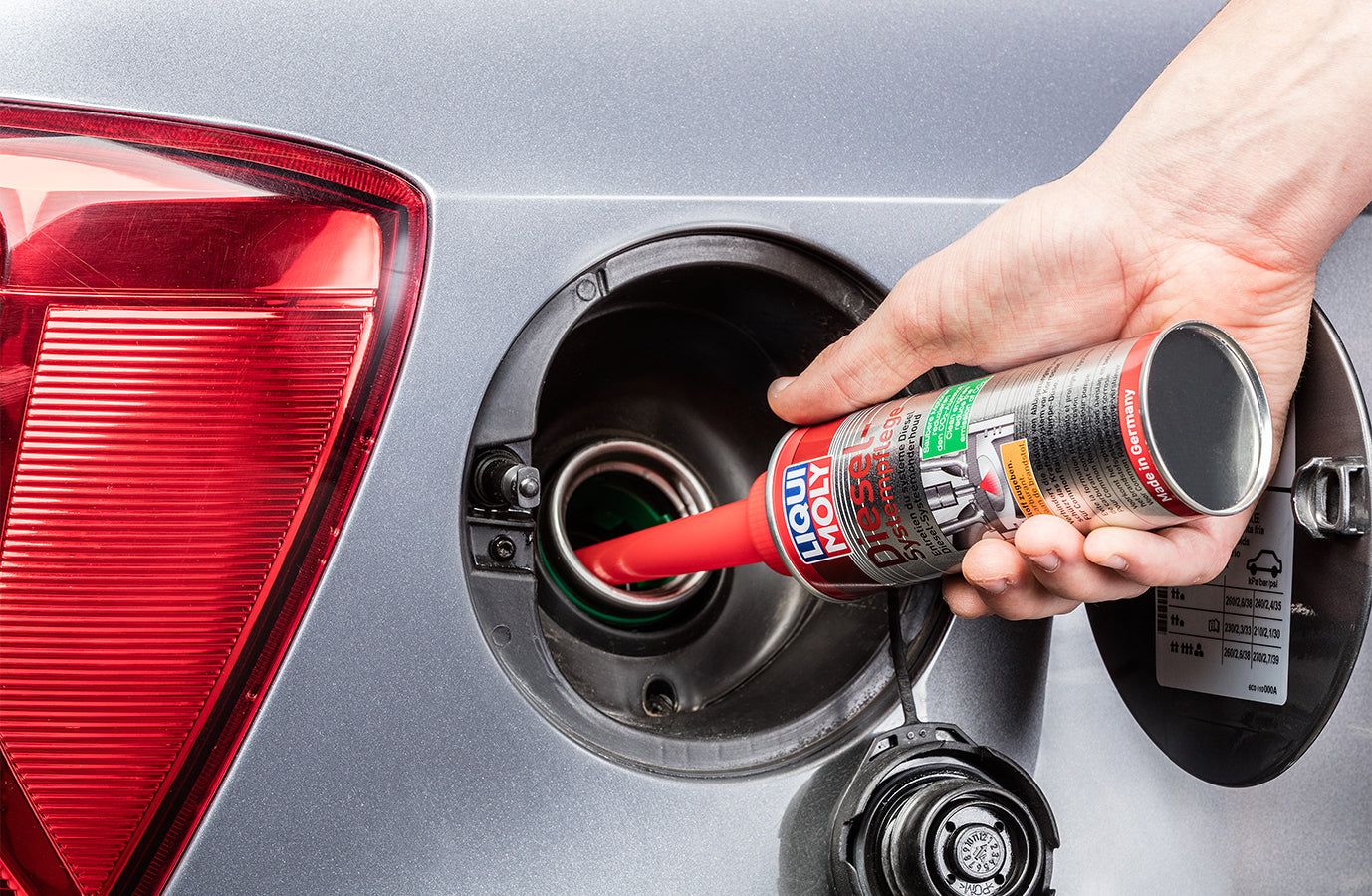 Tratamientos para Diésel