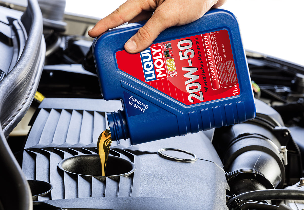 Aceite Mineral Liqui Moly 20w-50  Tienda oficial ✓ – Liqui Moly México