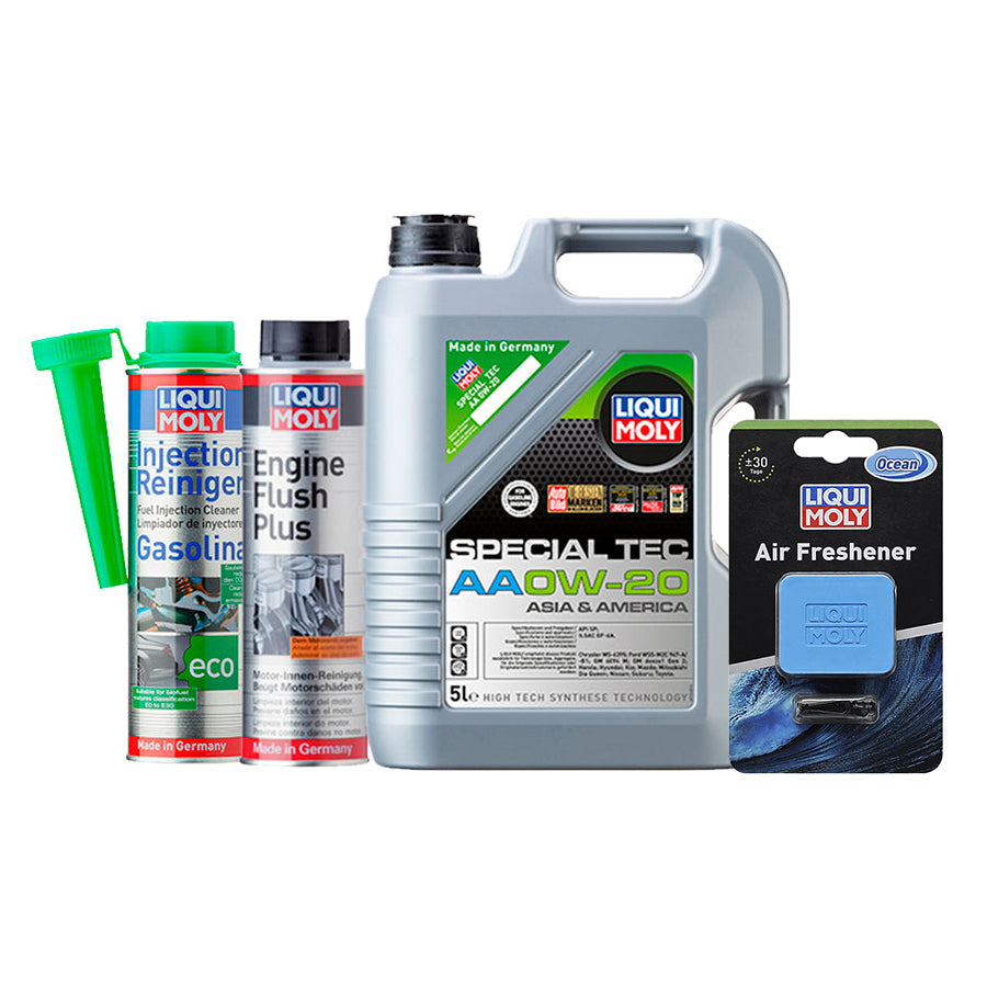 Paquete básico afinación 0W-20 | Special Tec AA