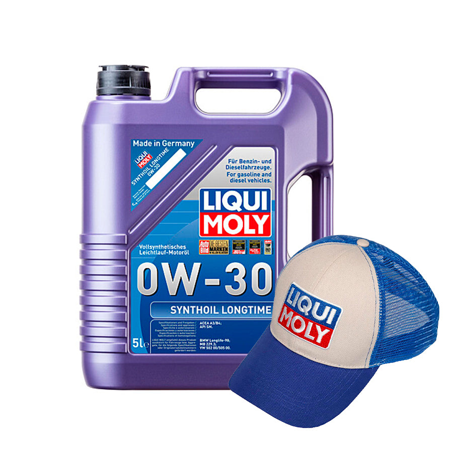 Aceite 0w-30 Synthoil Longtime 100% Sintético