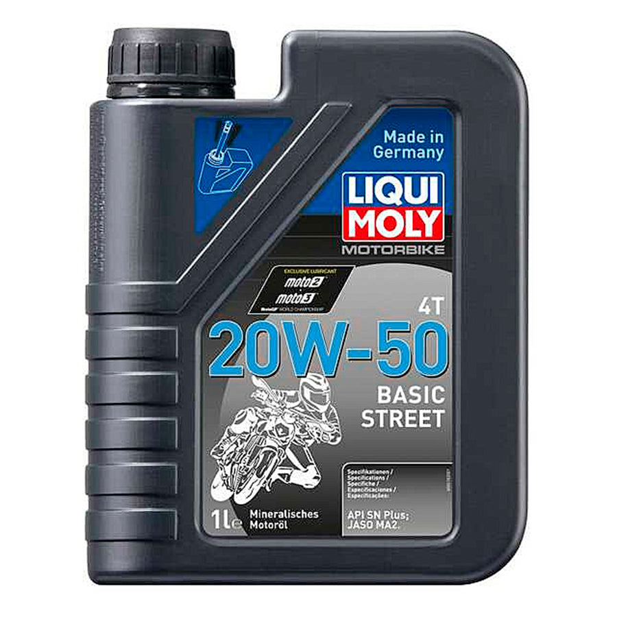 Aceite 4T 20W-50 Basic Street