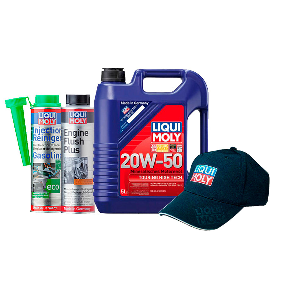 Paquete afinación básico 20W-50