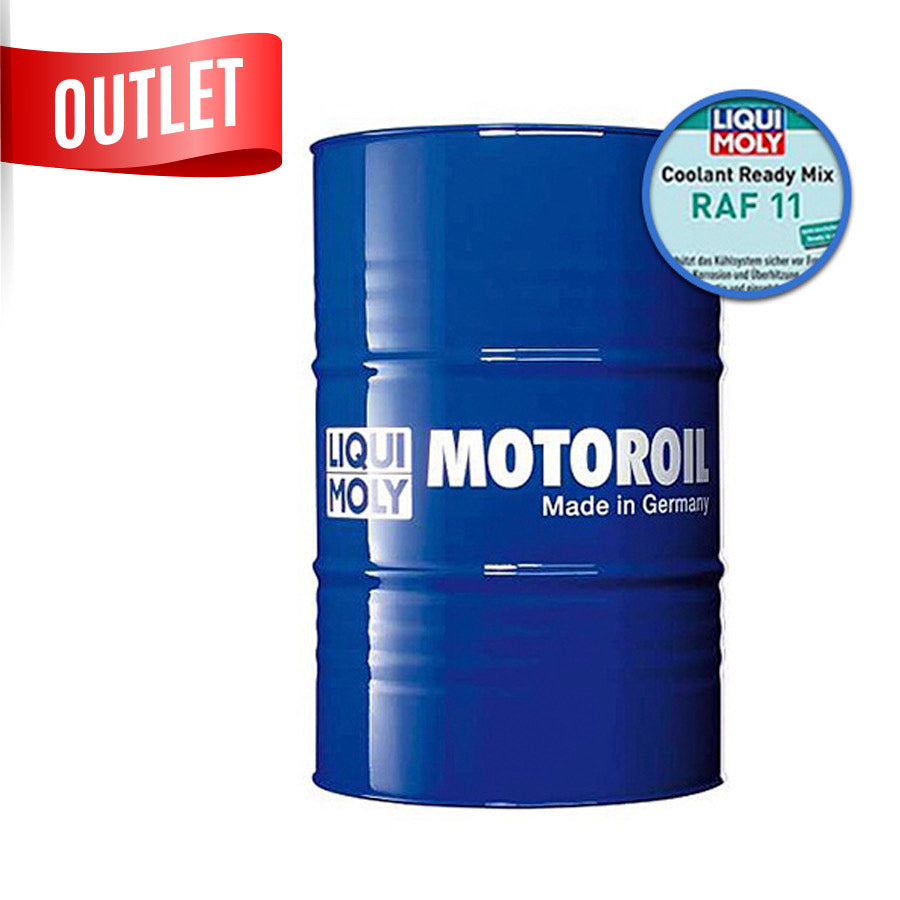 Anticongelante Coolant Ready Mix RAF11 - Tambo 200 litros
