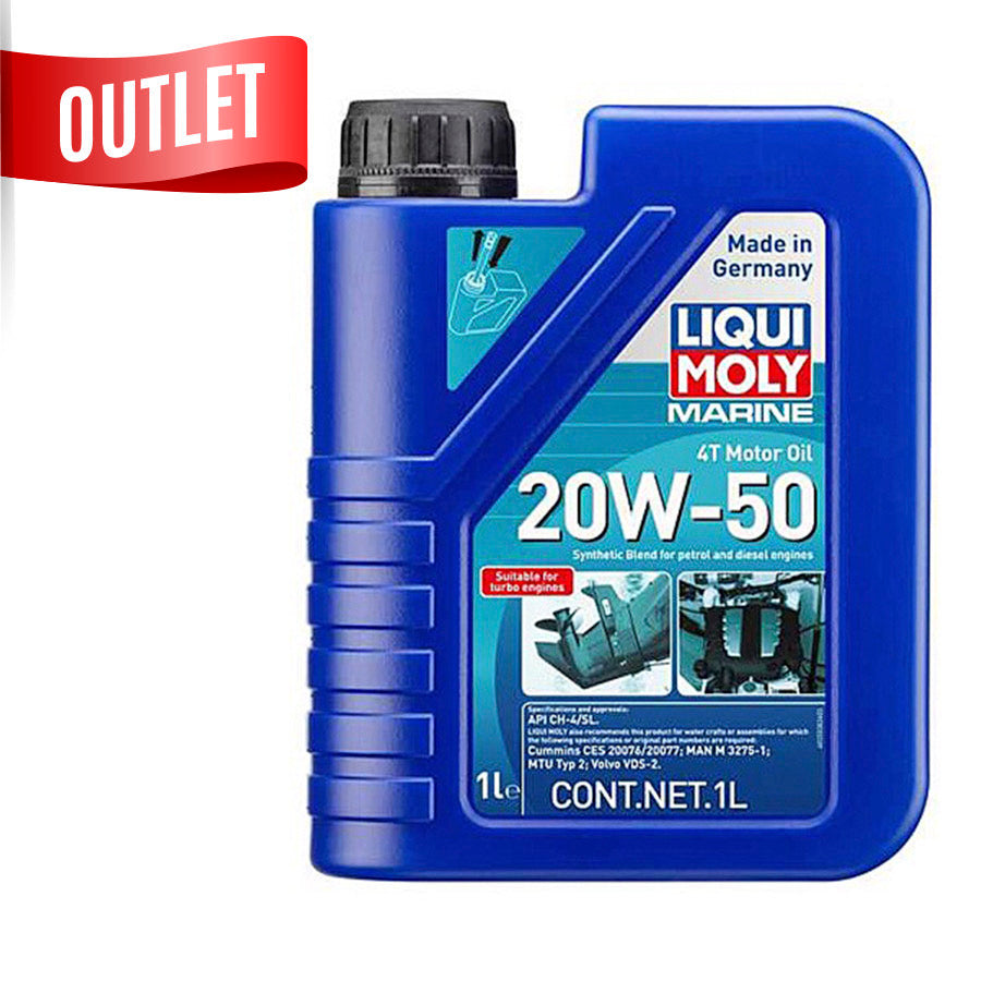 Aceite 20W-50 Marine 4T