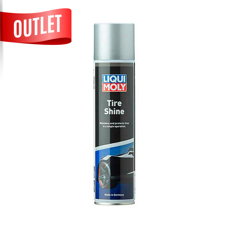 Espuma abrillantadora de neumáticos