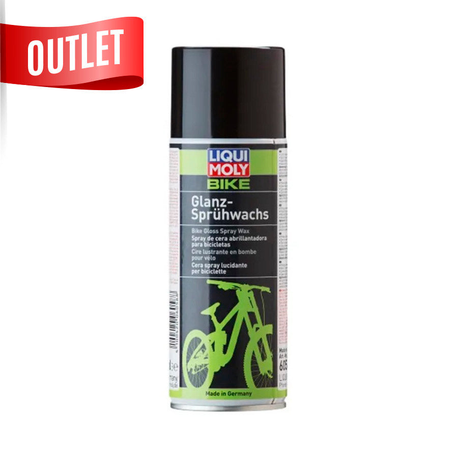 Spray De Cera Protectora Para bicicletas | Bike Glanz-sprühwachs