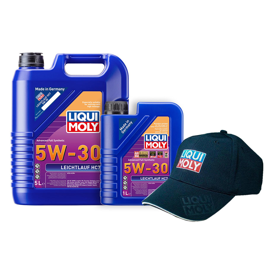 Paquete HC7 5W-30 | 6 Litros