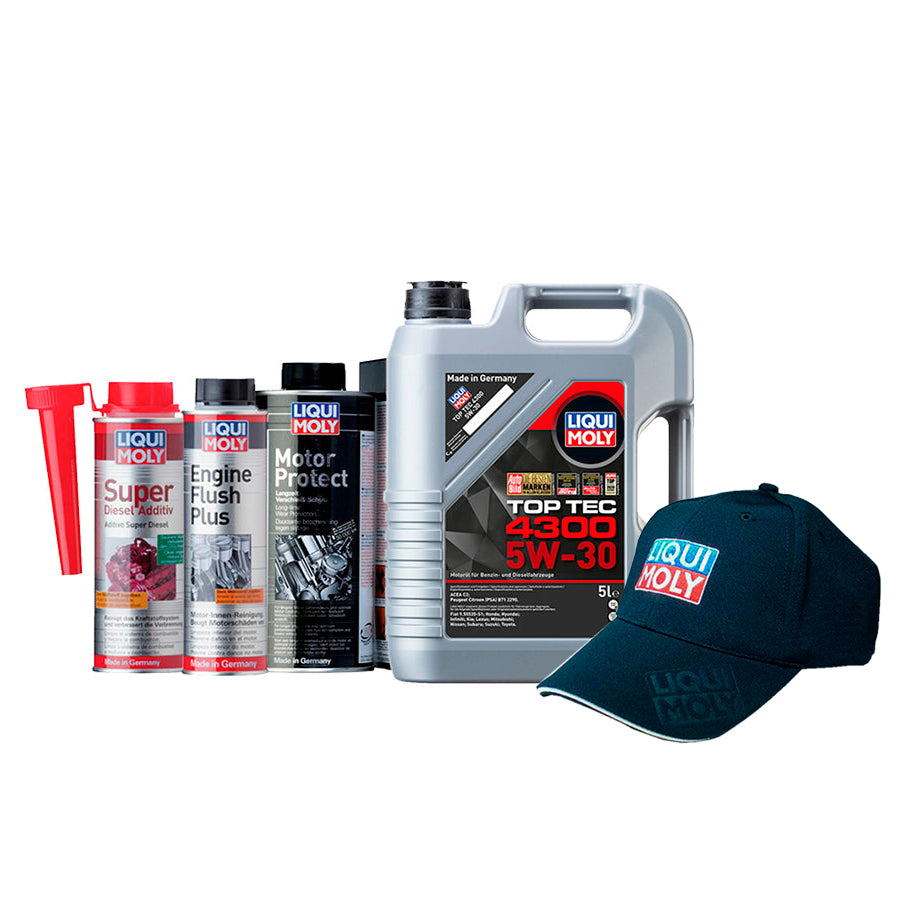 Paquete afinación+ diésel 5W-30 Top Tec
