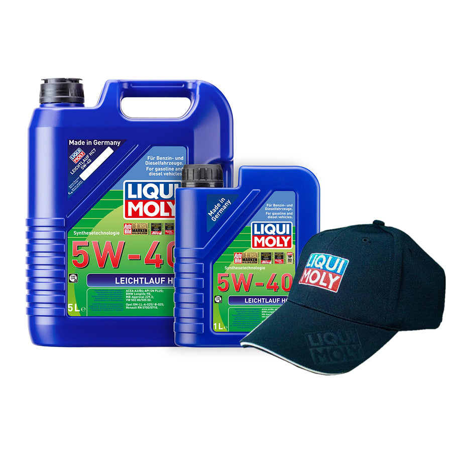 Paquete HC7 5W-40 | 6 Litros