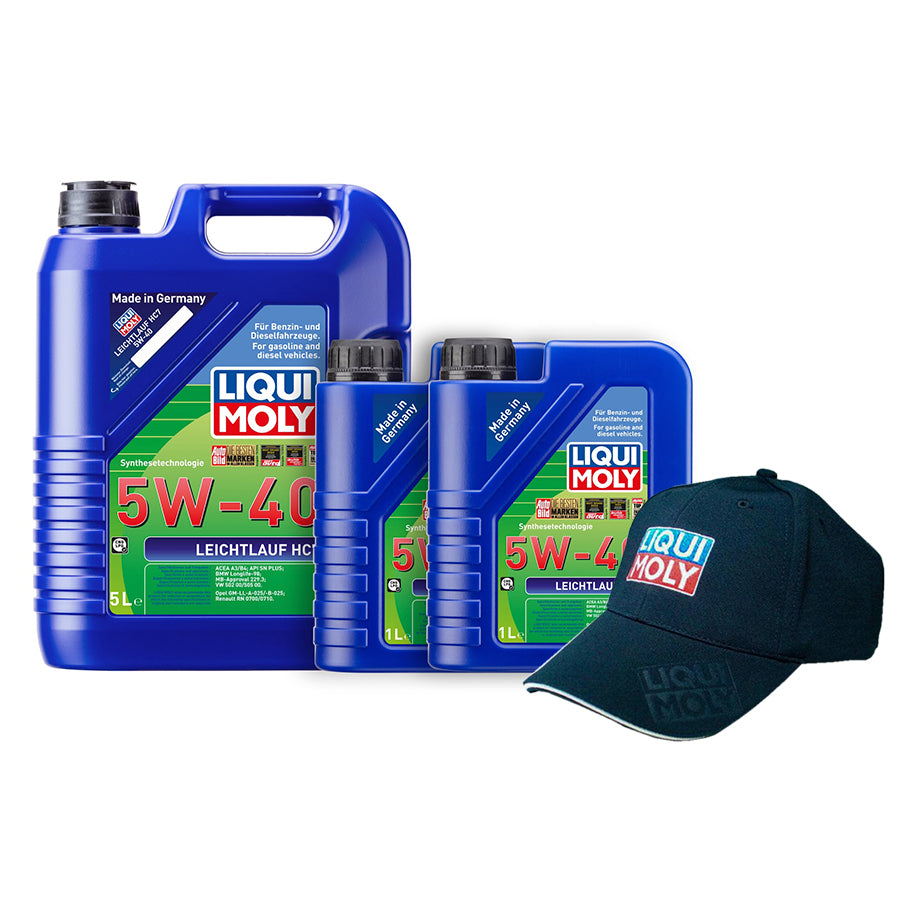 Paquete HC7 5W-40 | 7 Litros