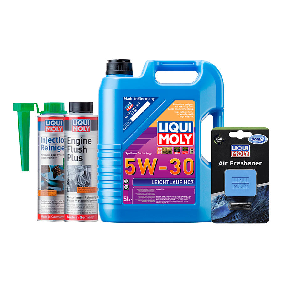 Paquete básico afinación 5W-30 | Leichtlauf HC7
