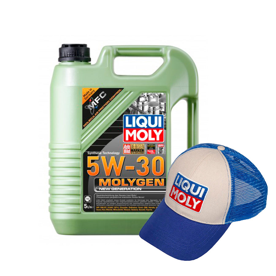 Aceite 5w-30 Molygen - Nueva Generación