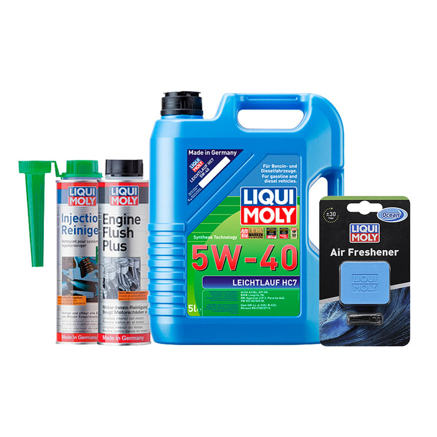 Paquete básico afinación 5W-40 | Leichtlauf HC7