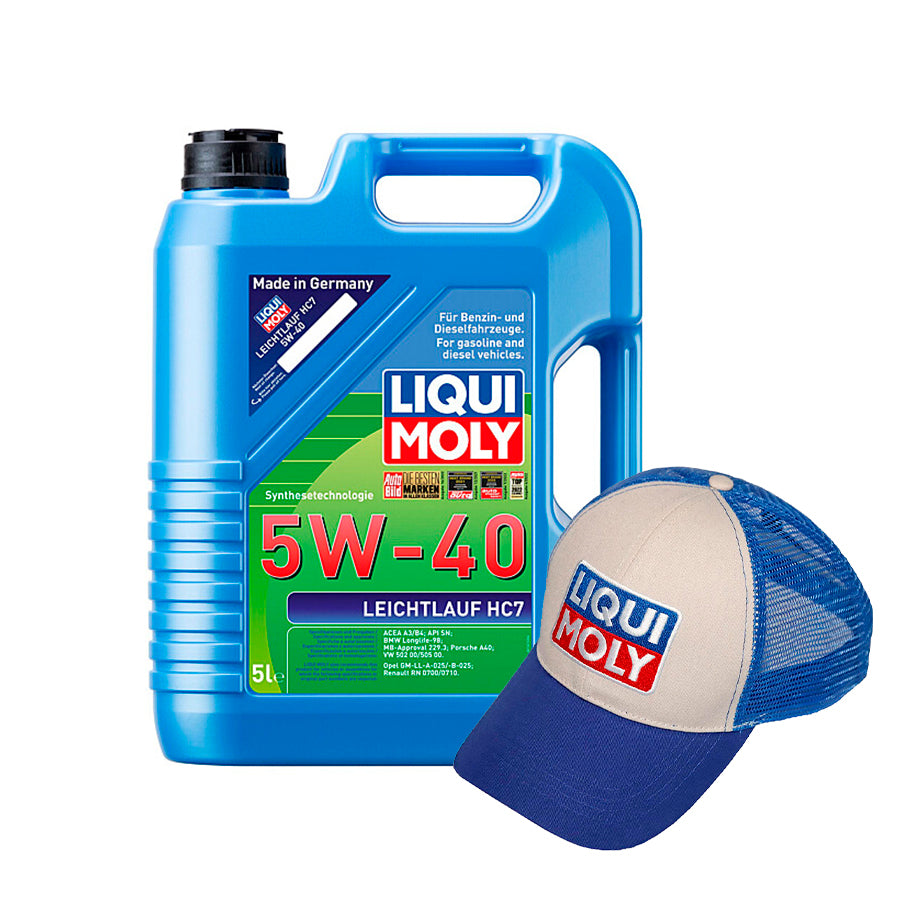 Aceite 5W-40 Leichtlauf HC7