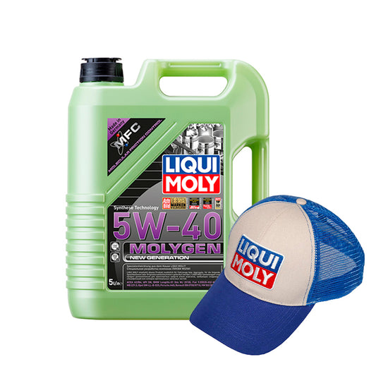Aceite 5W-40 Molygen - Nueva Generación