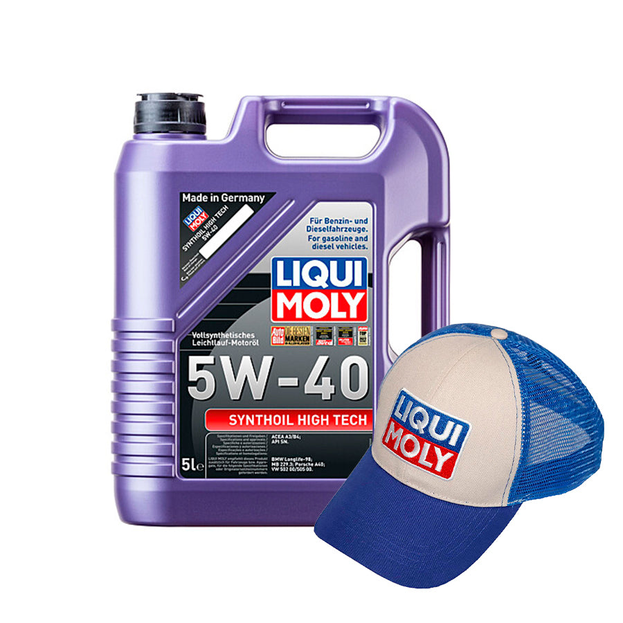 Aceite 5W-40 100% sintético