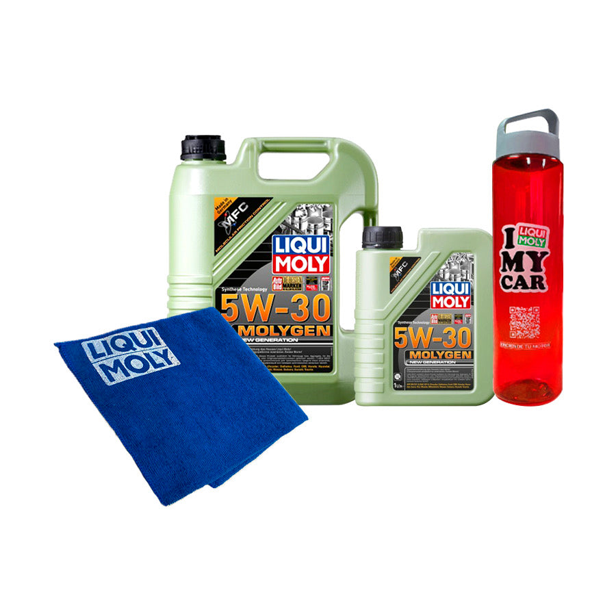 Paquete Molygen 5w-30 - 6 Lts