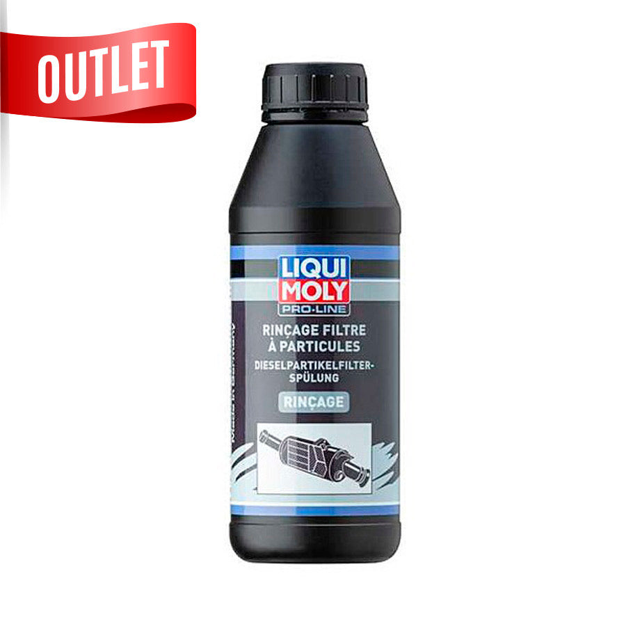 Pro-Line Solución de enjuagado para filtro de partículas diésel