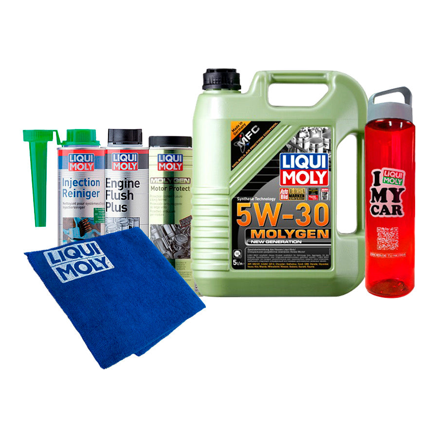 Paquete afinación 5W-30 Molygen