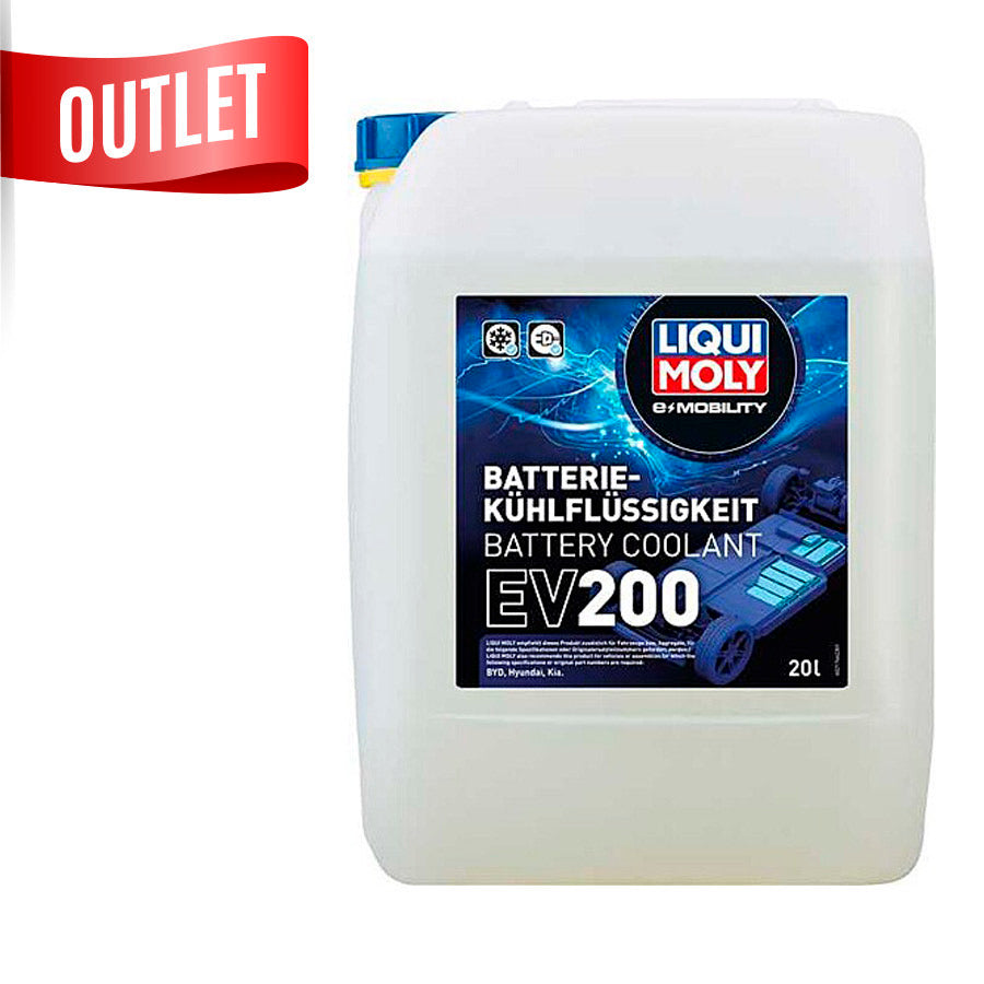 Líquido refrigerante para baterías EV 200