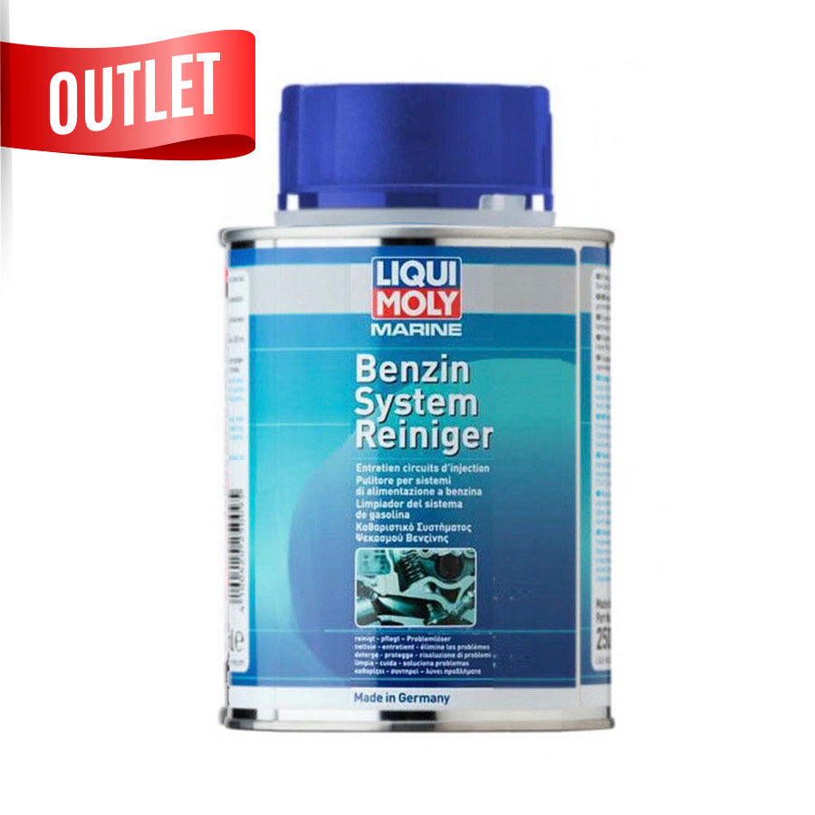 Limpiador del sistema de gasolina marino | Marine Fuel System Cleaner
