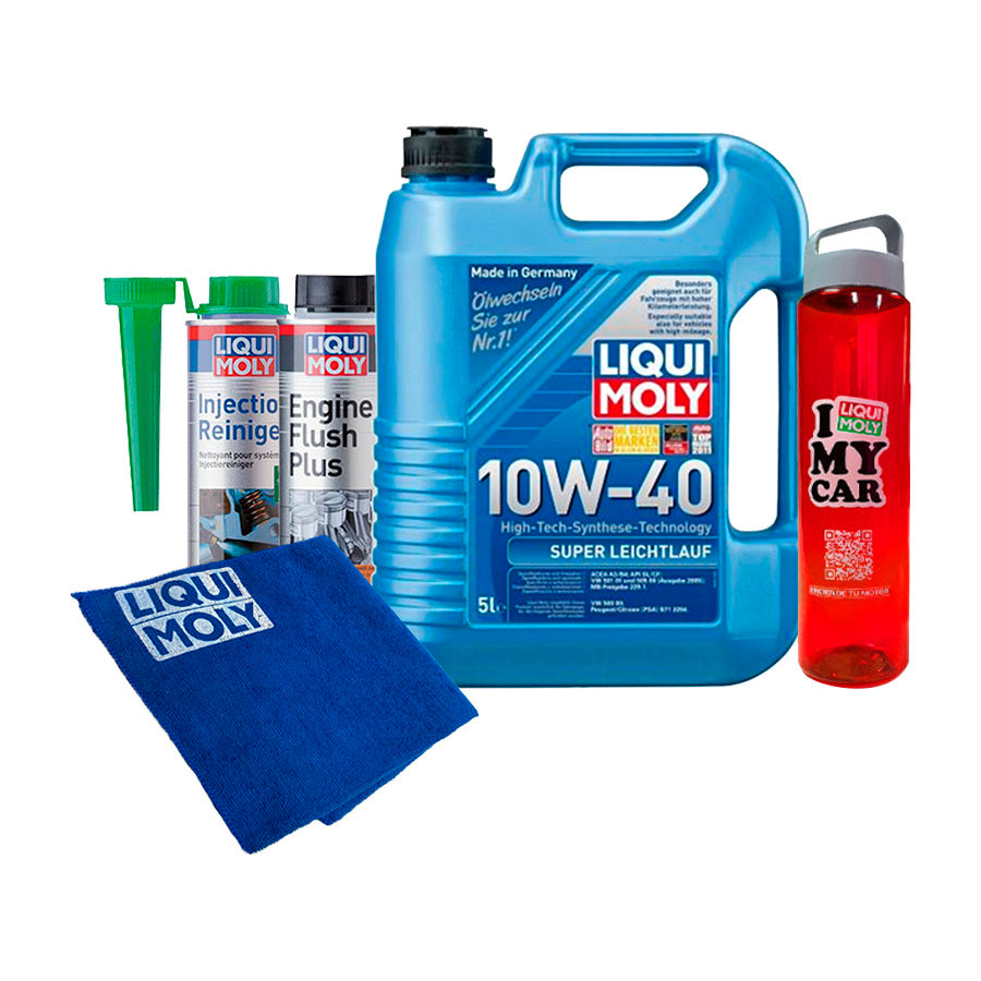 Paquete básico afinación 10w-40 SUPER
