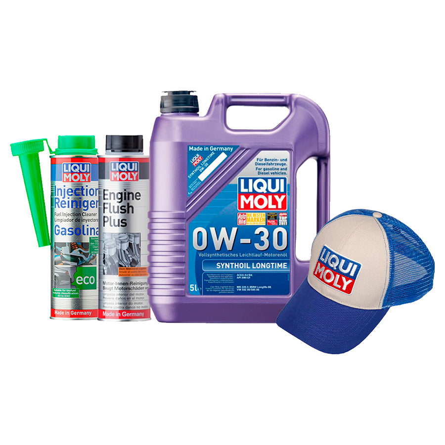 Paquete afinación 0w-30 - 100% Sintético