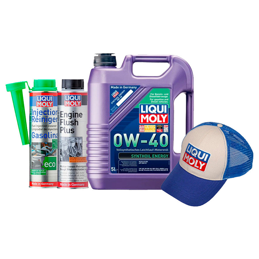 Paquete afinación 0w-40 - 100% Sintético