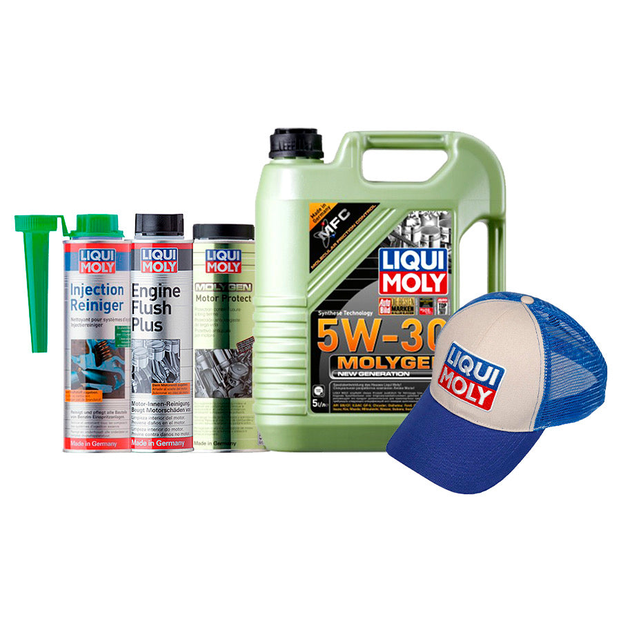 Paquete afinación 5W-30 Molygen