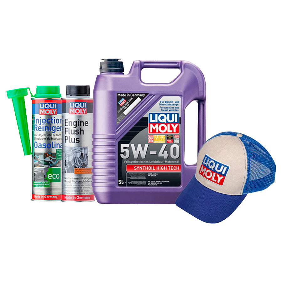 Paquete afinación 5w-40 - 100% Sintético