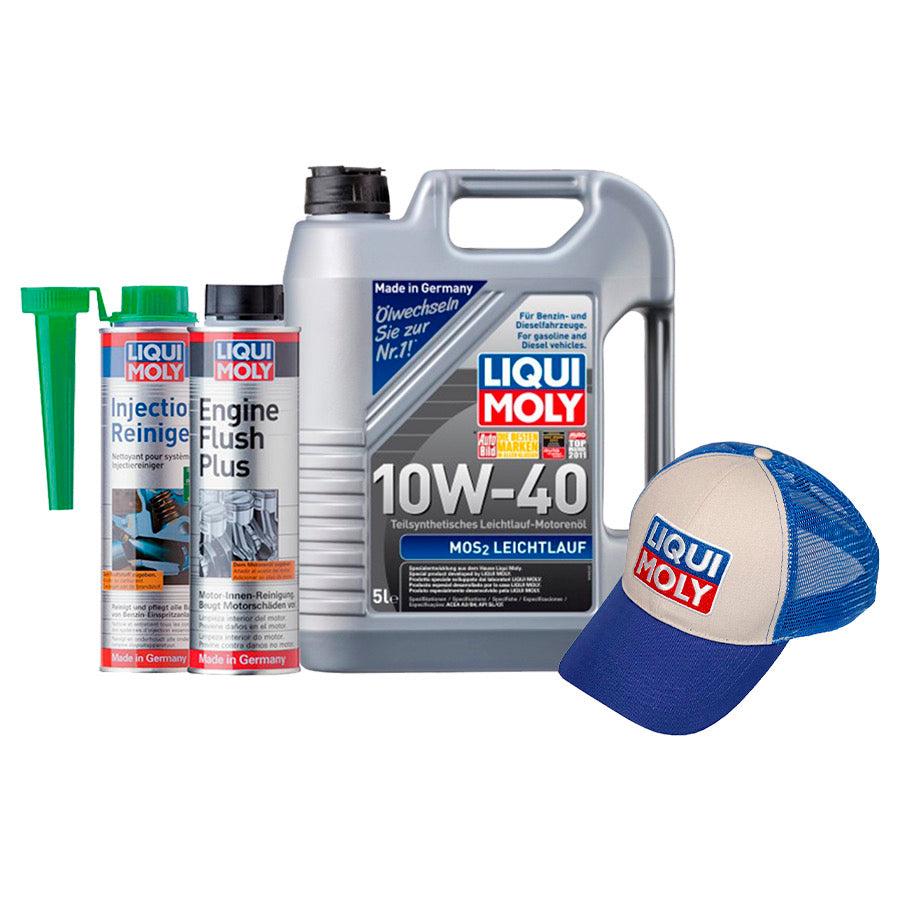 Paquete afinación 10w-40 MoS2