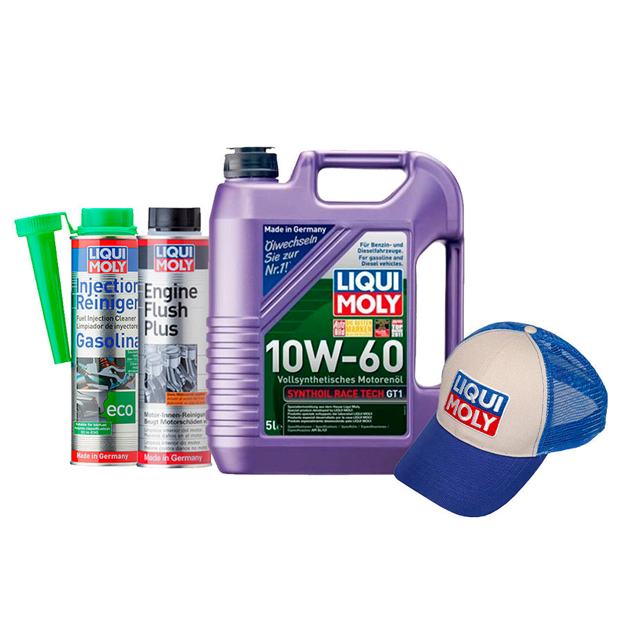 Paquete afinación 10w-60 - 100% Sintético