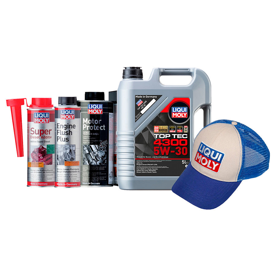 Paquete afinación diésel 5W-30