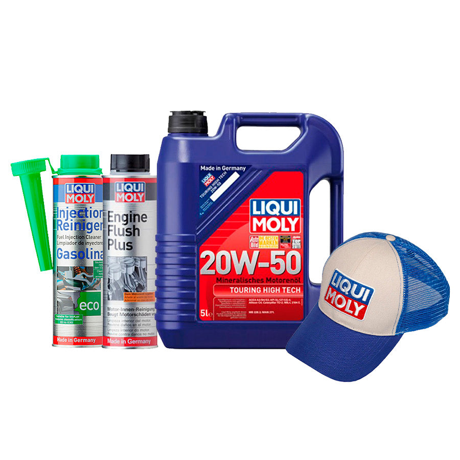 Paquete afinación 20W-50