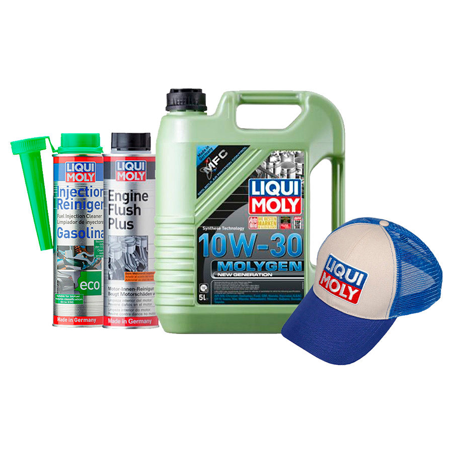 Paquete básico afinación - Molygen 10W-30