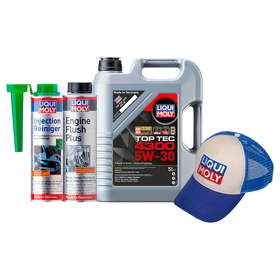 Paquete básico afinación 5w-30 Top Tec