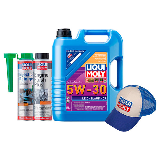 Paquete básico afinación HC7 5w-30