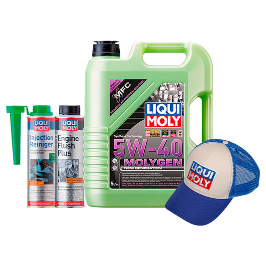 Paquete básico Molygen 5w-40 - Autos europeos