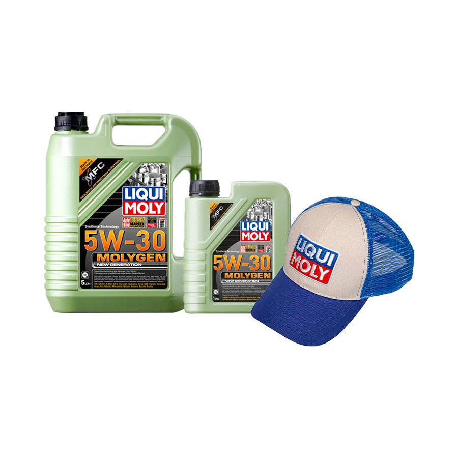 Paquete Molygen 5w-30 - 6 Lts