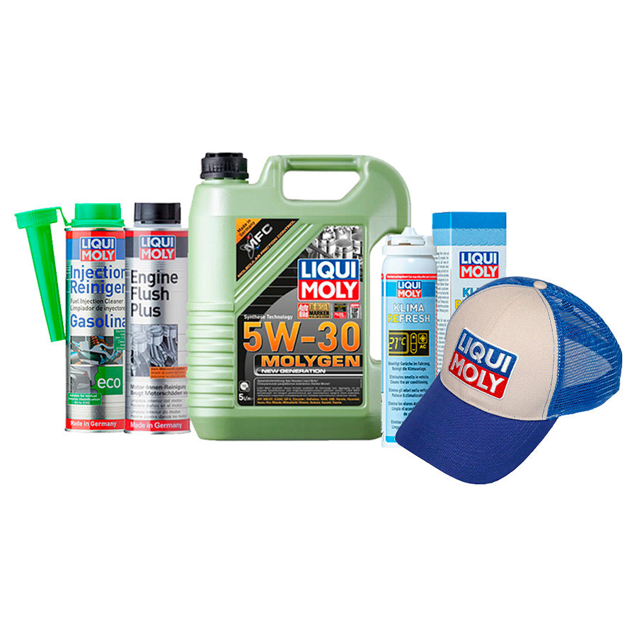 Paquete Molygen 5W-30 - Klima Refresh