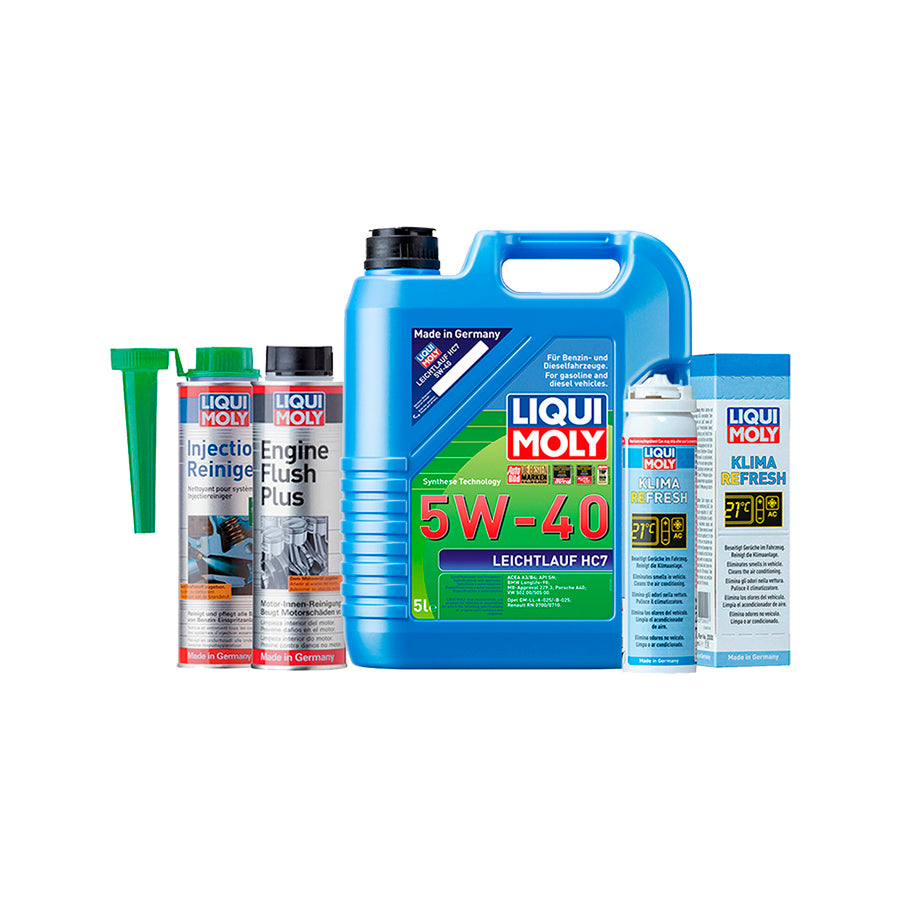 Paquete afinación 5W-40 HC7 - Klima Refresh