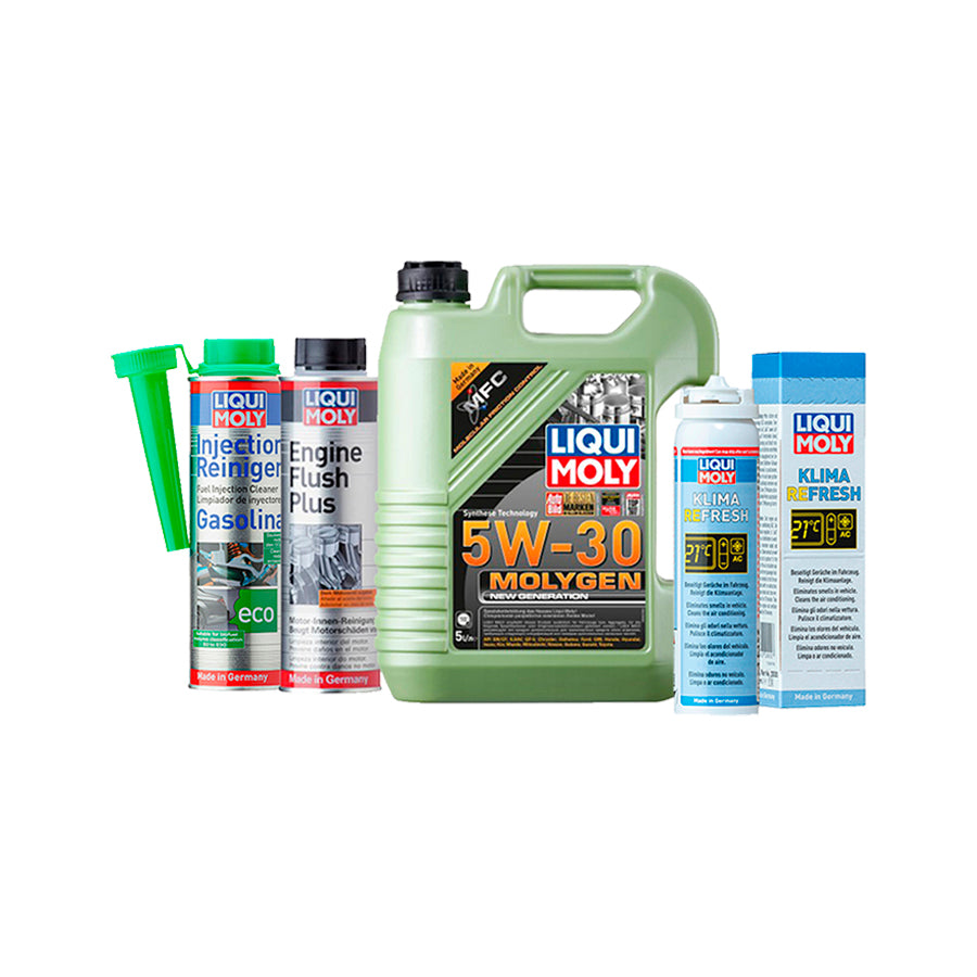 Paquete afinación 5W-30 Molygen - Klima Refresh