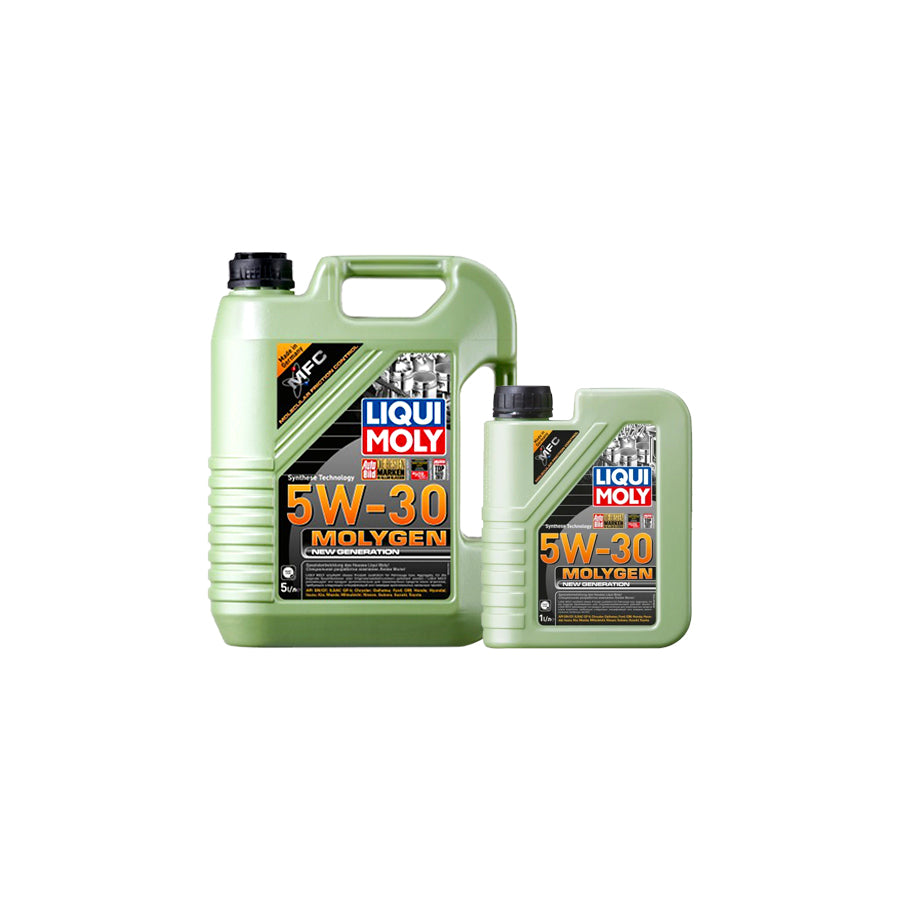 Aceite Molygen 5w-30 - 6 Litros