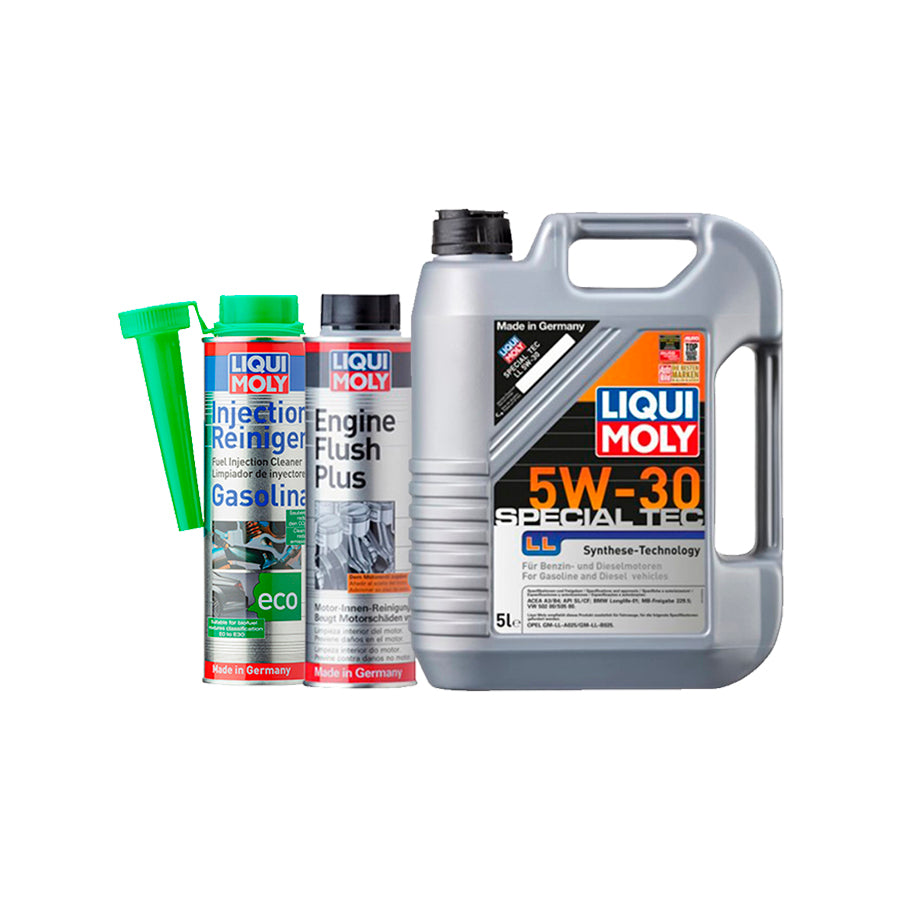 Paquete básico afinación 5w-30 Special Tec LL