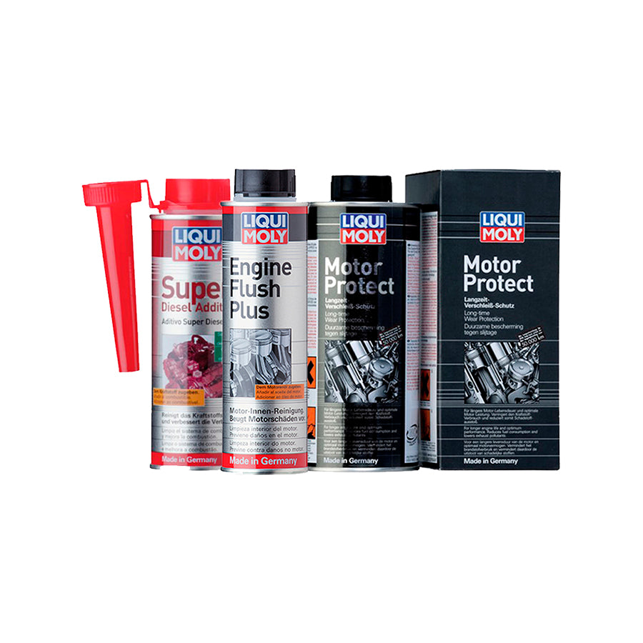 Paquete afinación Diésel