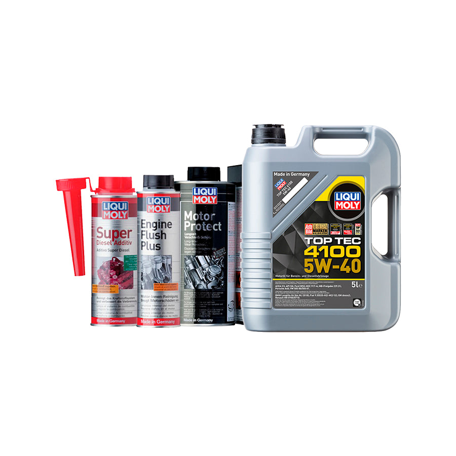 Paquete afinación+ diésel 5W-40 Top Tec