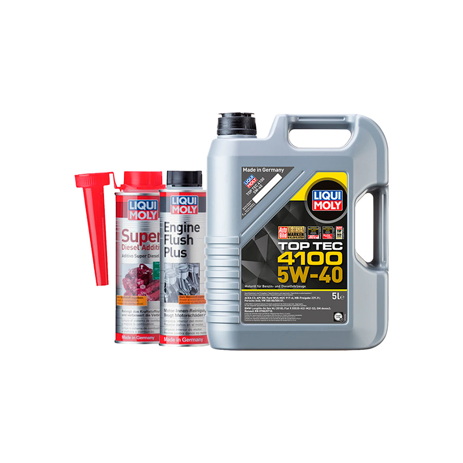 Paquete afinación básico diésel | 5w-40 Top Tec