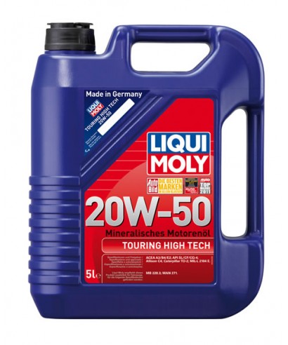 Aceite Mineral 20w-50 Touring High Tech